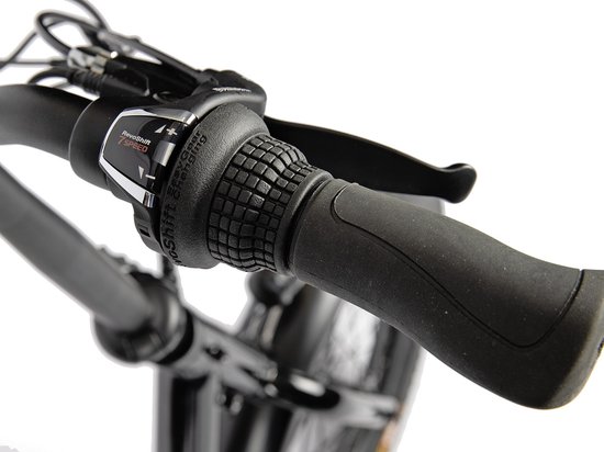 Villette Partout vouw-fatbike 10.4Ah 7sp 20 inch Glossy Black van Villette — afbeelding 5