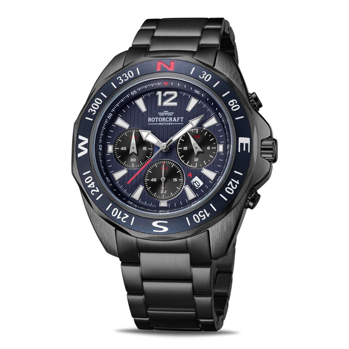 Rotorcraft Watches - Lisbon RC4002 Chrono