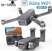 Bol.com Wildor® Drone - Met Dual Camera - Met 5Ghz Wifi - 182 gram - Helicopter - Binnen en Buiten - Bestuurbaar - Ondersteund S... aanbieding