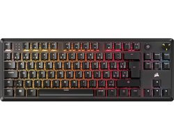 Corsair K70 CORE TKL - Clavier Gaming Mécanique - AZERTY - LED RGB - Switch Rouge MLX - Zwart