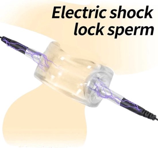 Foto: Scrotum electro shock balzak elektro schok stroom bdsm penis incl afstandsbediening