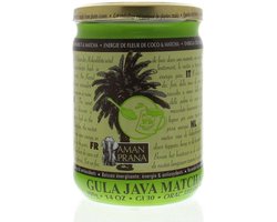 Amanprana Gula java matcha biologisch 400 gram