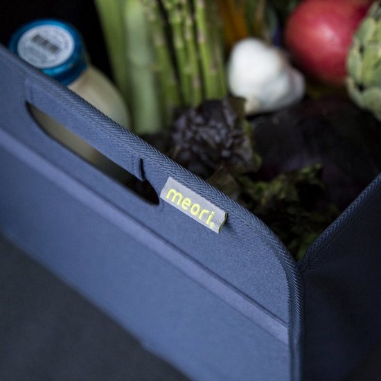 Boîte pliante Meori Classique bleu marine grande