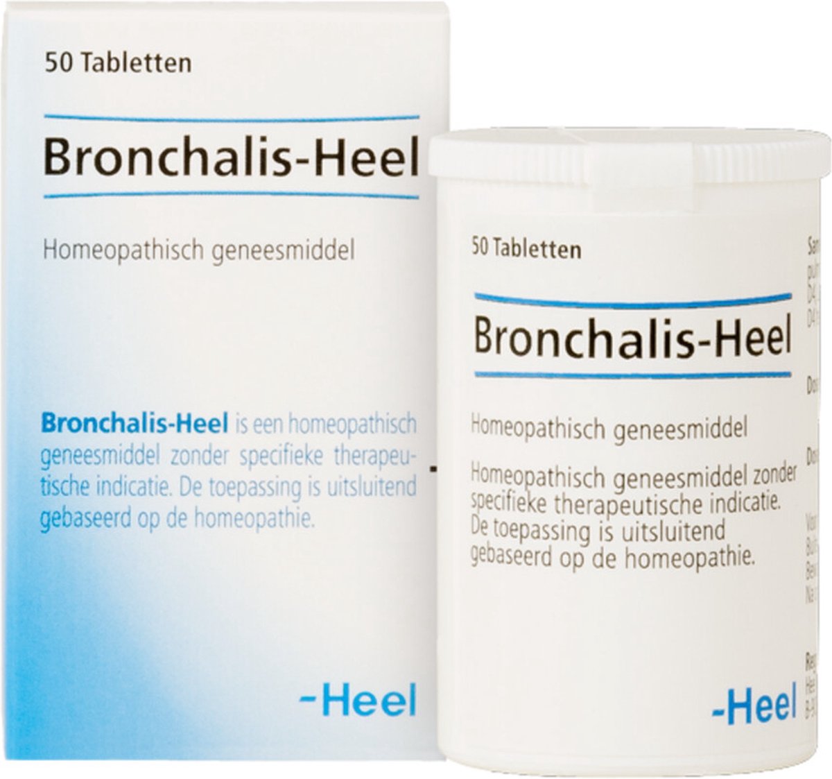 Goedkoopste Heel Bronchalisl - 1 x 50 tabletten