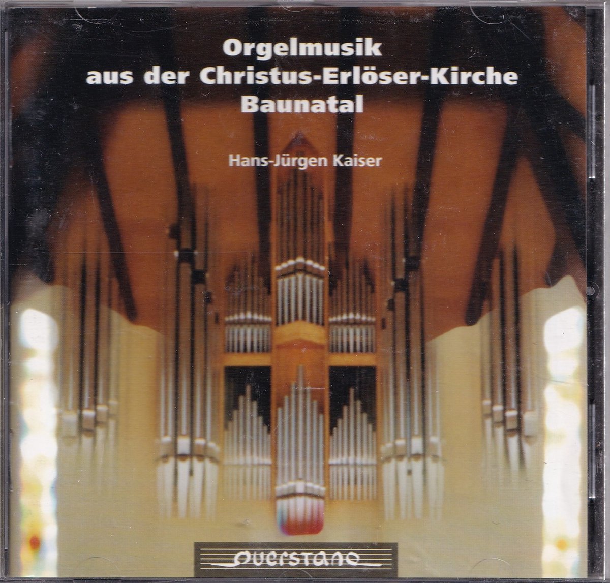 Orgelmusik aus der Christus-Erloser-Kirche Baunatal - Hans-Jürgen Kaiser