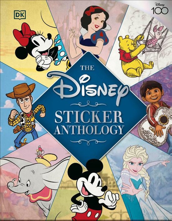DK Sticker Anthology - The Disney Sticker Anthology - cover