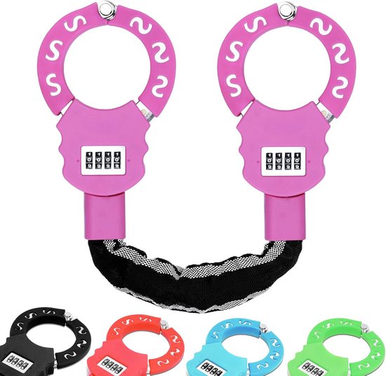 Foto: Solacis handboeislot handboei slot voor elektrische step veligheid slot must have om uw spullen veilig te houden 