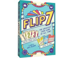 Flip 7 - Kaartspel - Engelstalig