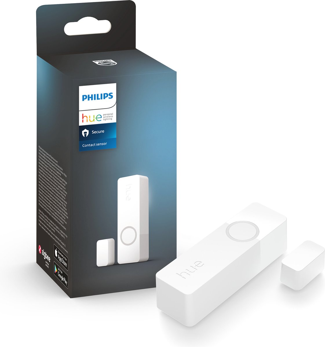 Bol.com Philips Hue Secure contactsensor - wit - 1-pack aanbieding