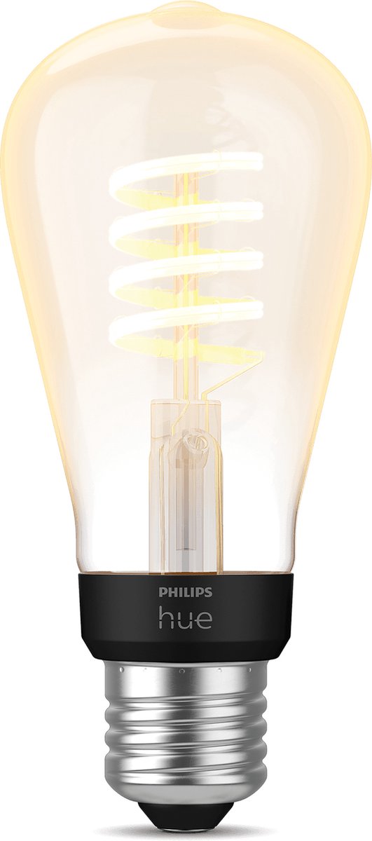 Philips Hue filament edisonlamp ST64 - warm tot koelwit licht - 1-pack - E27 — afbeelding 3