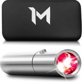 Mvolo® ReliefTorch draagbare Infraroodlamp – Lichttherapie Lamp voor Pijnverlichting – Rood Licht Therapie – Spierpijn - Gewrichtspijn – Collageen – Huidverzorging – Ontspanning