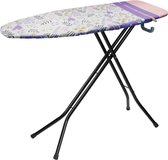 Bol.com Vitapur Strijkplank met Strijkplankhoes - Strijkplanken - Strijkplankovertrek - Zomer aanbieding