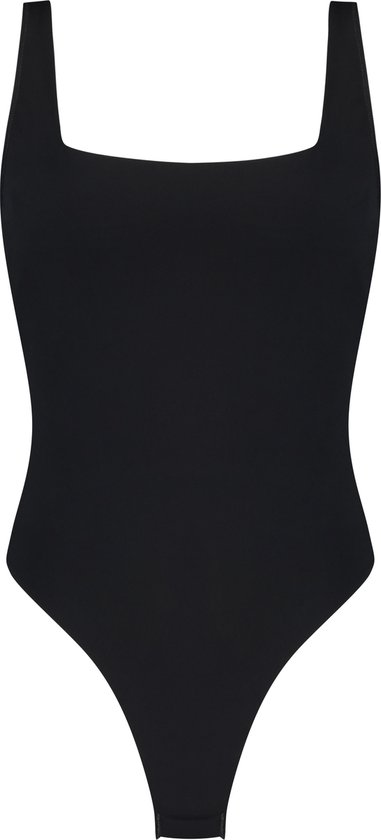 Hunkemöller Dames Lingerie Smooth body - Zwart - maat M