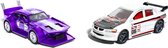 Bol.com Hot Wheels - Pull-Back Speeders - Set van 2 speelgoedauto's - Schaal 1:43 aanbieding