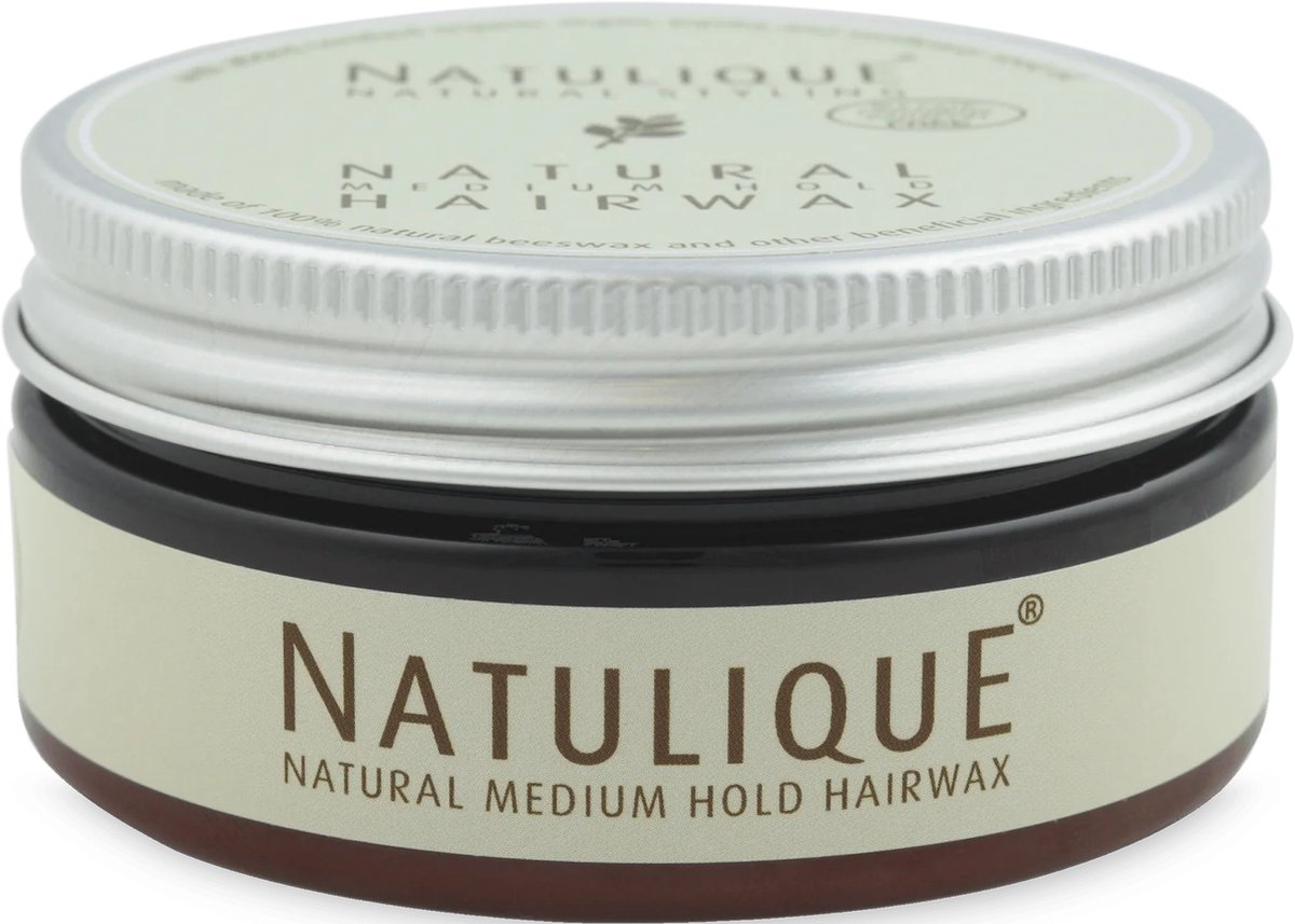 Natulique Natural Medium hold hairwax