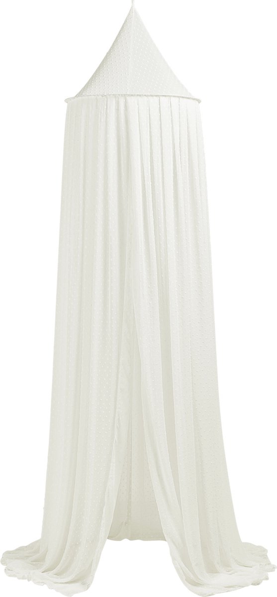 Meyco Baby Plume klamboe - offwhite — afbeelding 2