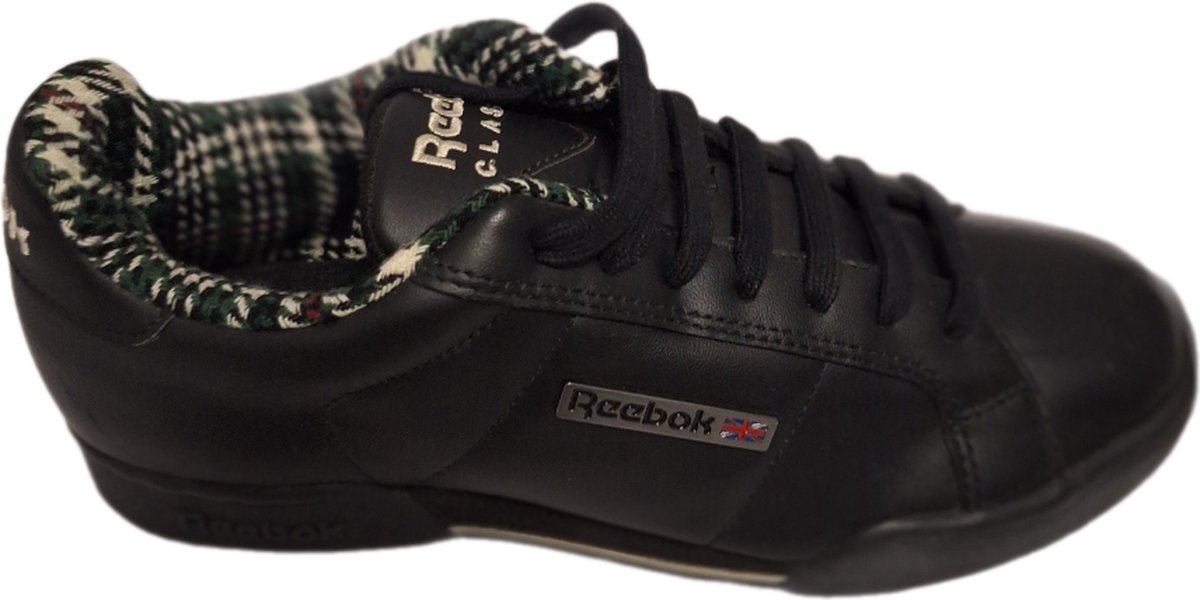 REEBOK-SNEAKER-NPCRAD LM- /GEVOERD Zwart