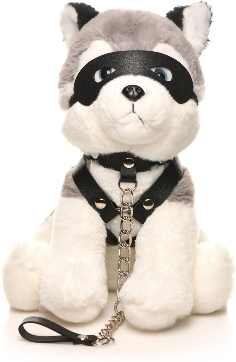 Goedkoopste XR Brands - Fetish Puppy - Grijs&Wit