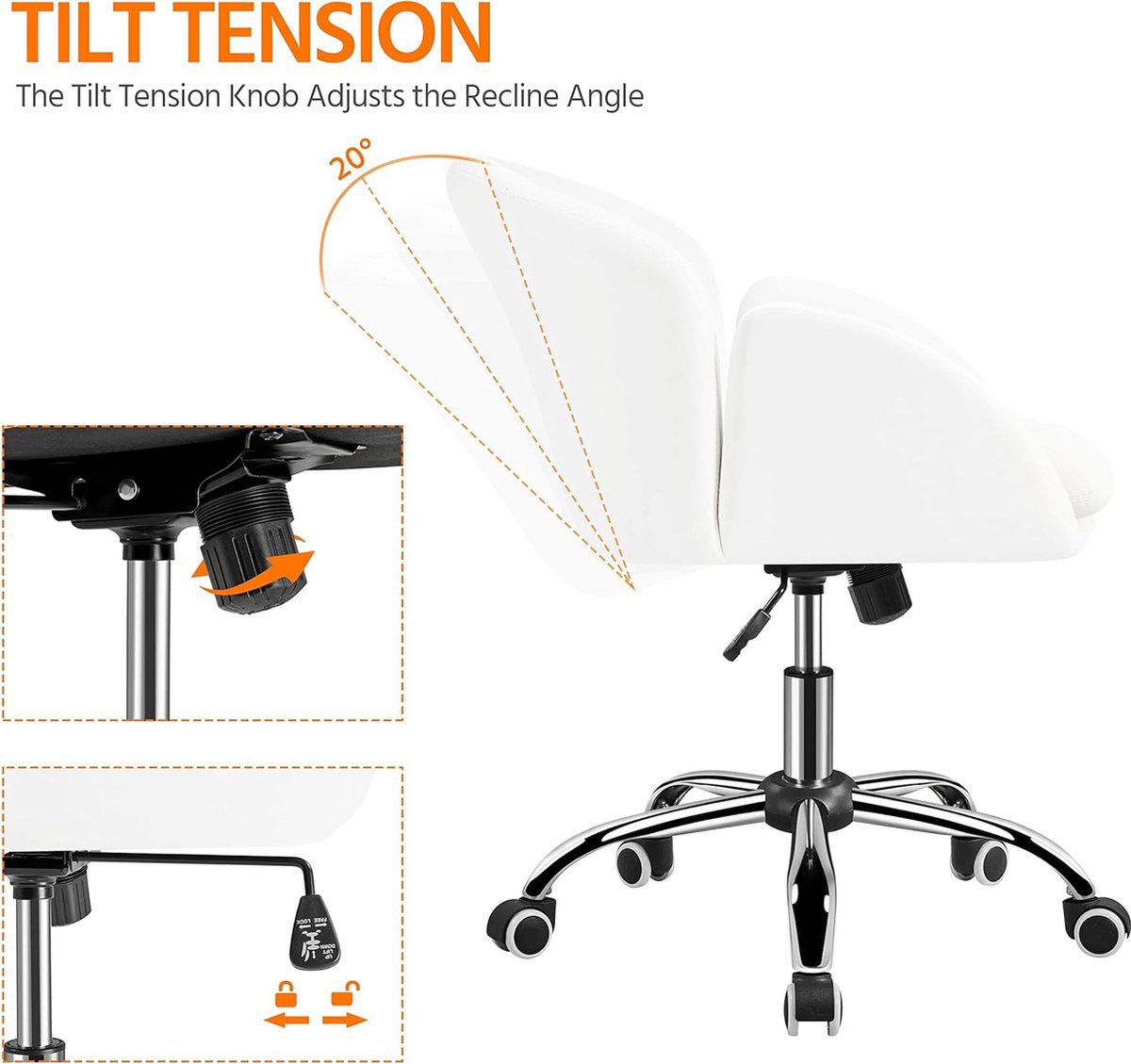 Bureaustoel - afbeelding 2