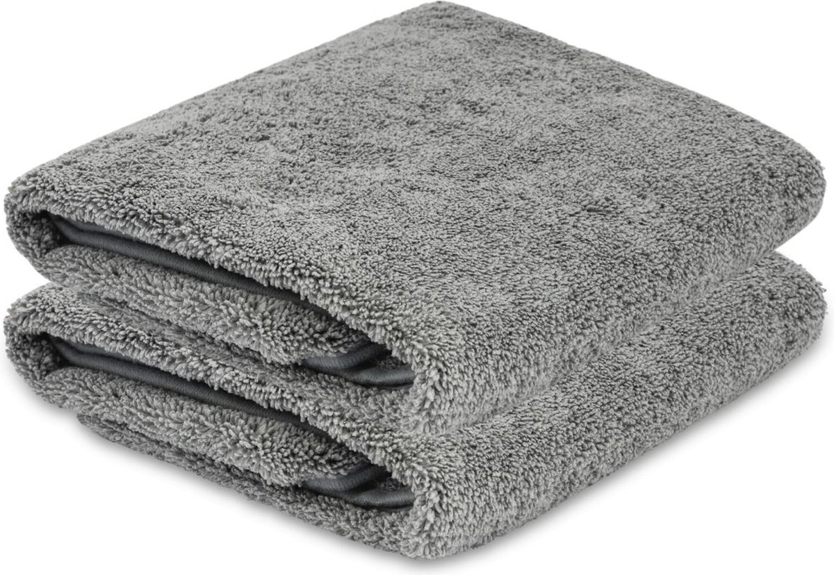 Goedkoopste Microvezelstore - 2-Pack - Droogdoek Badkamer - Microvezel droogdoek - Microvezel droogdoek - Fastdry - 60x90cm