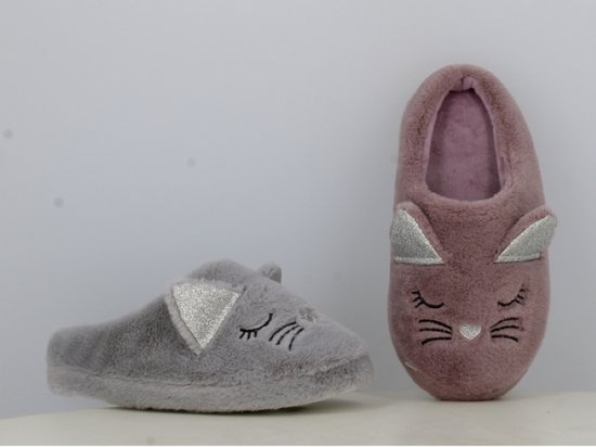 Winterpantoffels Kinderen Katoenen Slippers Meisjes Jongens Winterpantoffels Kinderen Katoenen Slippers Meisjes Jongens