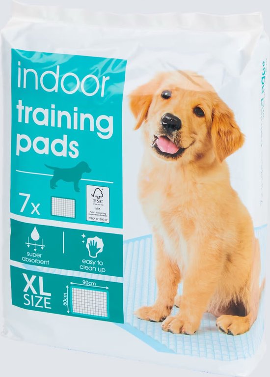 Indoor training pads puppy's, puppy trainen, zindelijkheid, zindelijkheidstraining, honden toilet, dieren toilet