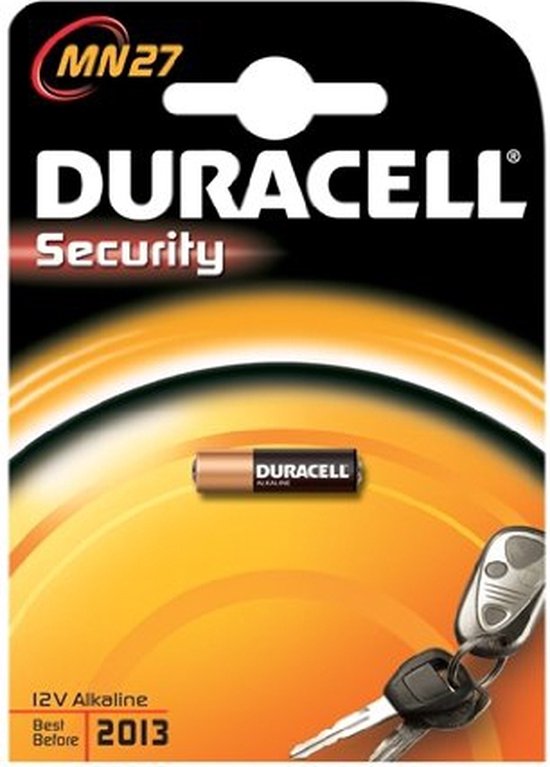 Foto: Duracell mn27 batterijen 10 stuks 