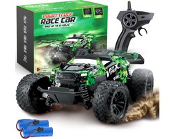 foto van Vertrex Outlander RC Bestuurbare Auto - Afstandsbestuurbare Race Speelgoed - Volwassenen & Jongens - voor Buiten - Radiografisch Afstandbestuurbaar - Groen (of iets soortgelijks)..