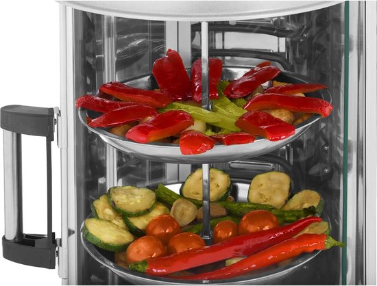 Verticale grill - 4-in-1 - 1.800 W - 31 L - Royal Catering — afbeelding 2