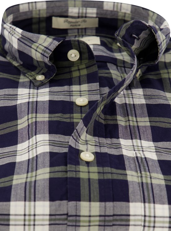 Chemise décontractée Gant bleu foncé