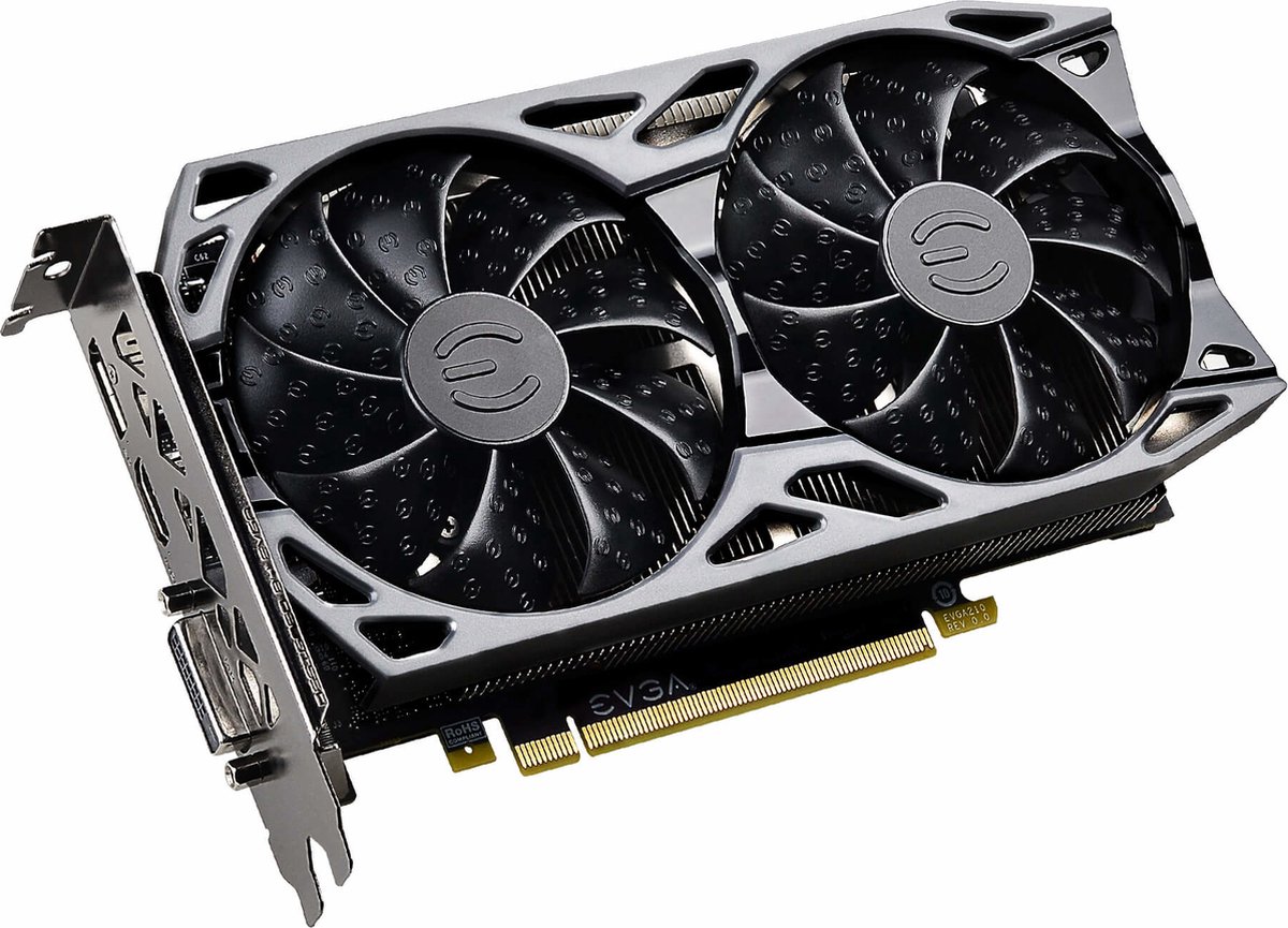 Evga 06G-P4-2068-Kr Videokaart Nvidia Geforce Rtx 2060 6 Gb Gddr6 - afbeelding 6
