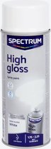 Spuitverf | Spuitlak | Spuitbus | Hoogglans Wit | Binnen & Buiten | 400ml