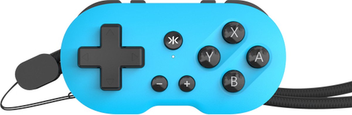 CRKD Atom Blauw USB Gamepad Digitaal Android, Nintendo Switch, PC, iOS