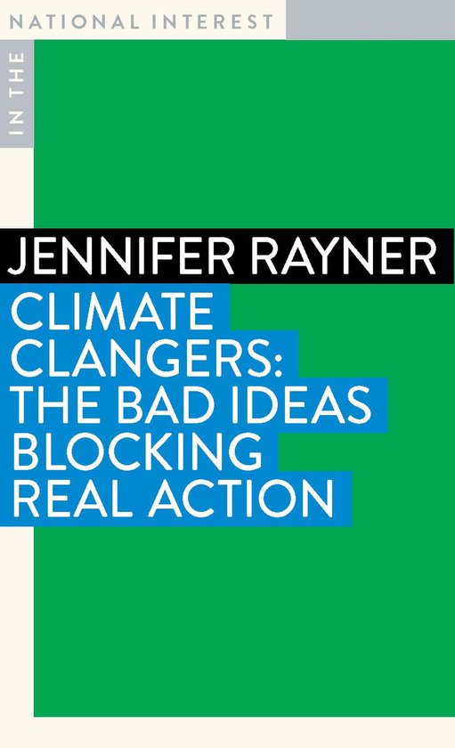 In The National Interest - Climate Clangers - cover
