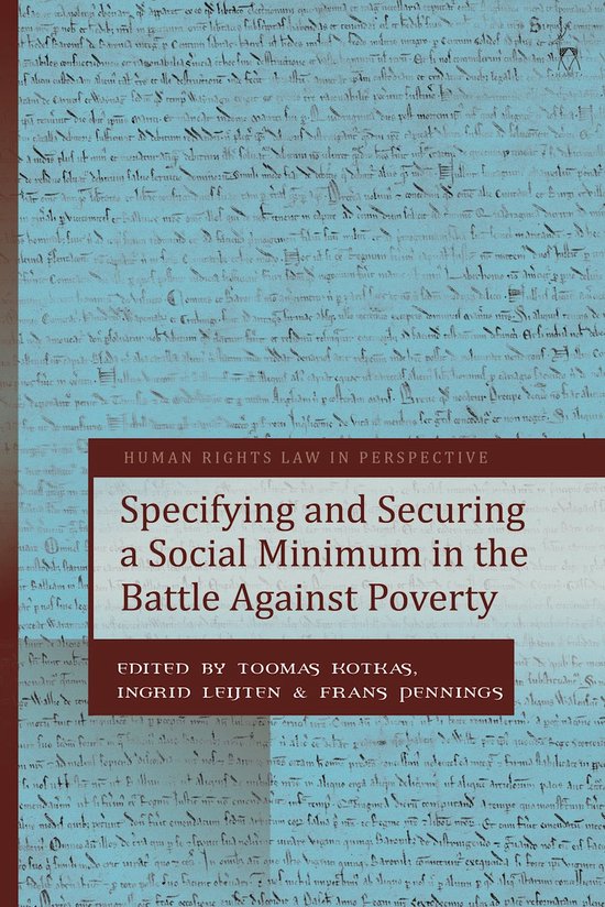 Specifying and Securing a Social Minimum in the Battle Again ... - cover