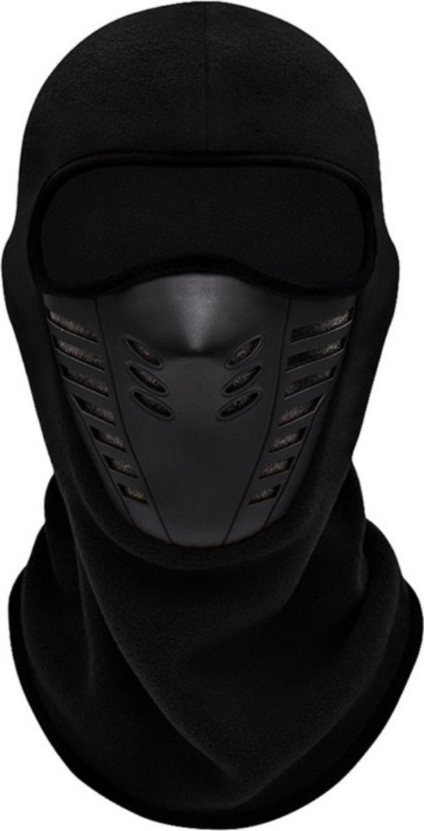 Bovista Ski Mask Winter Masker Ski Masker Balaclava Bivakmuts Full Face Mask Zwart