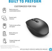 Bol.com HP 635 draadloze muis voor meerdere apparaten Bluetooth aanbieding