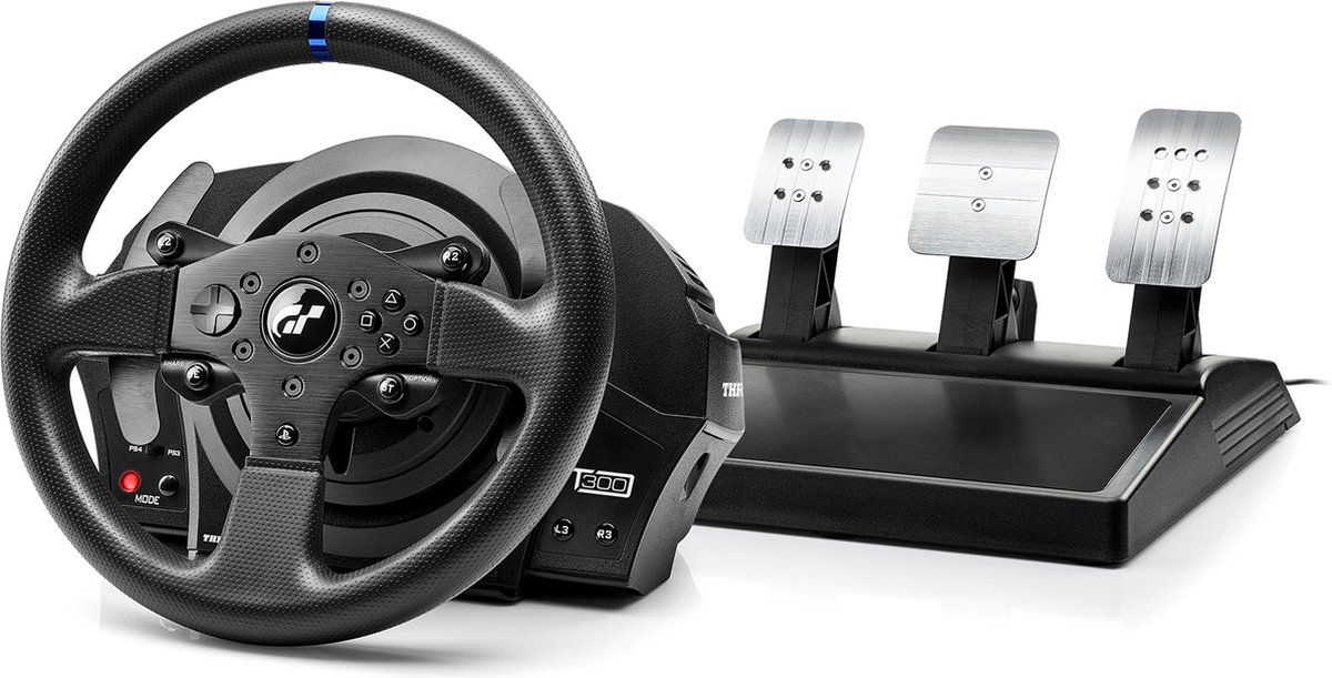 Thrustmaster T300 RS GT Force Feedback Racing Wheel - Met Wheel Stand Pro - Zwart - PC - PS4 - PS5 — cadeau in Games, Films & Muziek - foto 7
