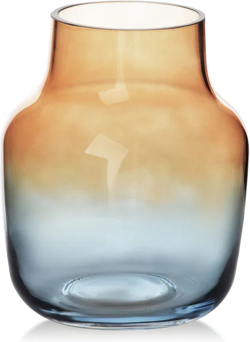 design bloemenvaas ombré luxe vaas