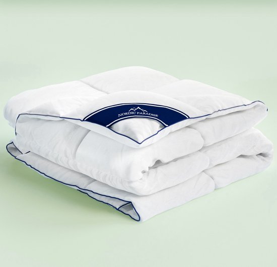 Nordic Paradise - Dekbed légère en duvet - 90% duvet de canard français - 140x200 cm - Toute l'année