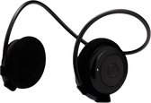 Bol.com Miiego - AL4 Freedom Mini - Zwart - draadloze - on ear - koptelefoon - sport koptelefoon - hardlopen - fitness - fietsen aanbieding
