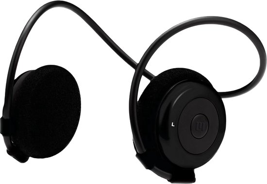 Miiego - AL4 Freedom Mini - Vrouw - Zwart - draadloze - on ear - koptelefoon - sport koptelefoon - hardlopen - fitness - fietsen