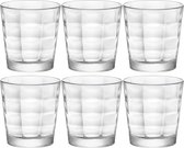 12x Pièces gobelet verres à eau / verres à jus transparent 240 ml - Verres / verres à boire