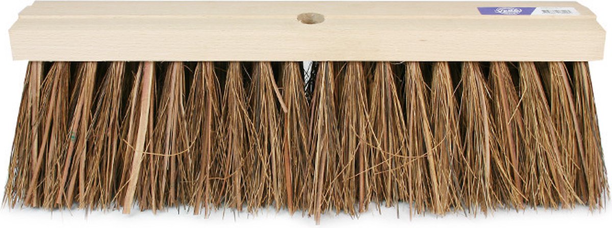 Goedkoopste Harde buitenbezem kop houten 46 cm - Straatbezems - Huishouding - Schoonmaken - Bezem