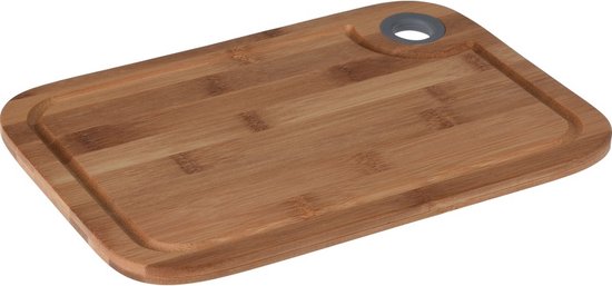 Relaxdays Ontbijtplanken Set 30 Cm Diameter Snijplank Bamboe Serveerplank Keukenplank Pak Van 4 590779948