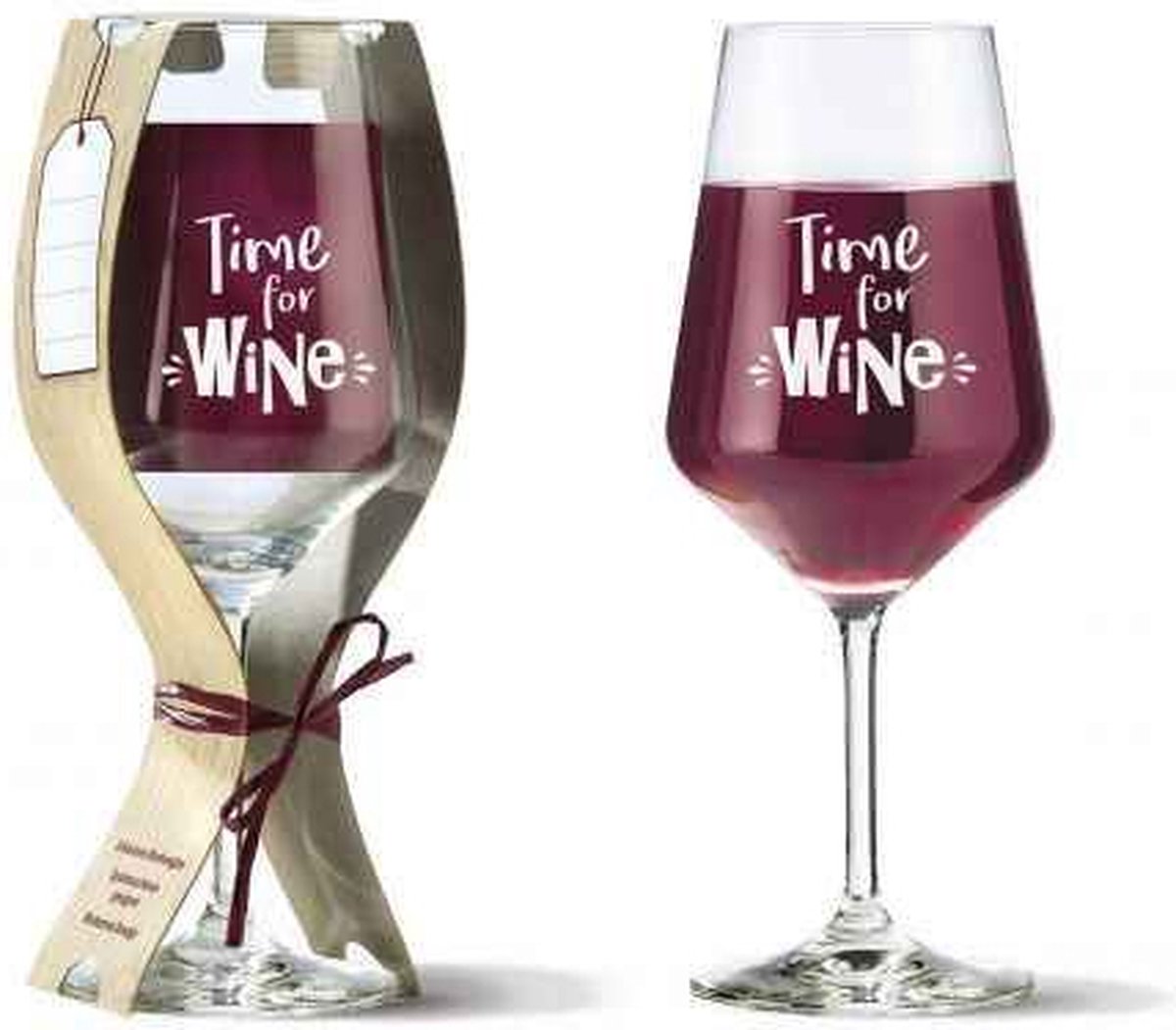 Gilde Handwerk Wijnglas time for wine