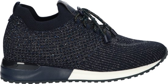 La Strada Instapsneaker blauw met steentjes dames maat 37 bol
