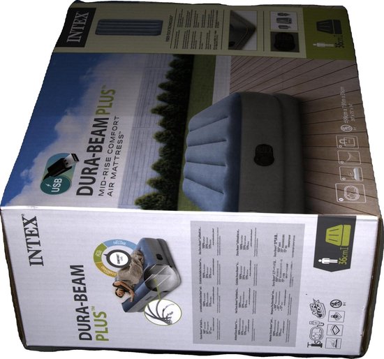 Comfort luchtbed - eenpersoons - Dura-Beam - 64157 — afbeelding 3