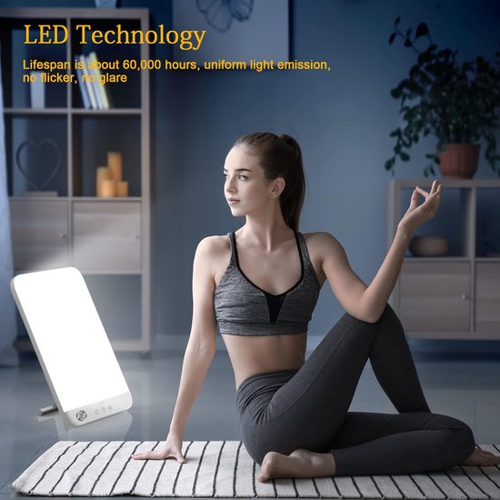 Beurer TL 45 Perfect Day Lichttherapielamp - Daglichtlamp - 3