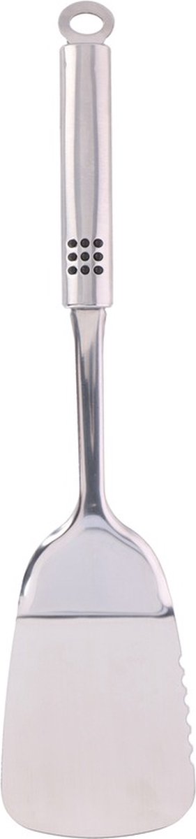 Bakspatel - RVS - 34 cm - bakspaan met kartelrand - keukengerei